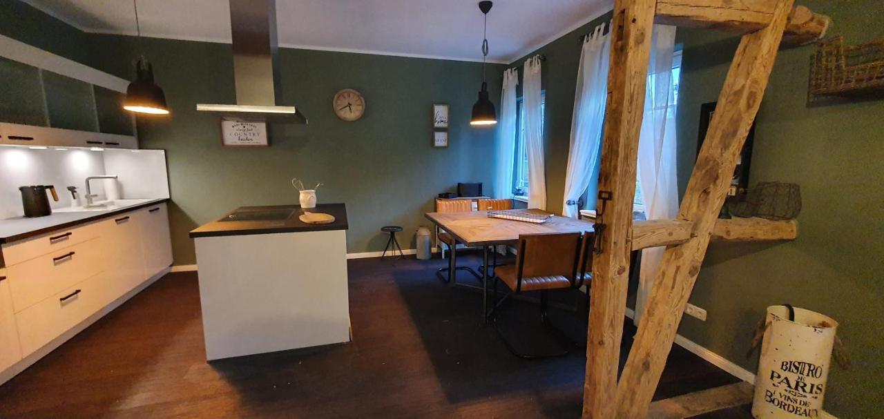Ferienwohnung Geestzuhause Heeslingen Exteriér fotografie