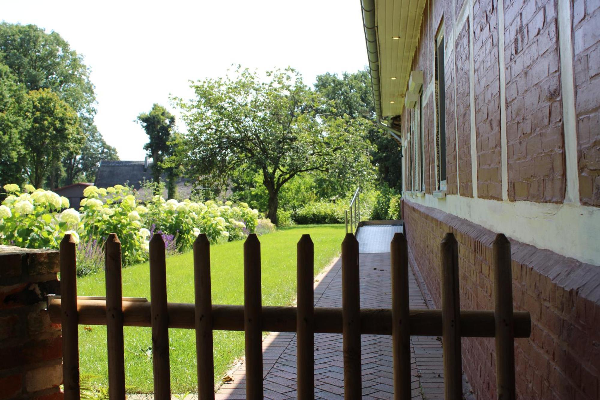 Ferienwohnung Geestzuhause Heeslingen Exteriér fotografie